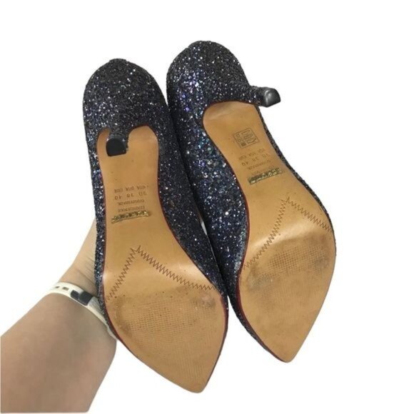 Schutz glitter pumps 9 - Picture 6 of 8